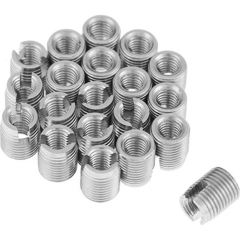 Thread repair insert, solid structure, fully functional for the task (1/5)