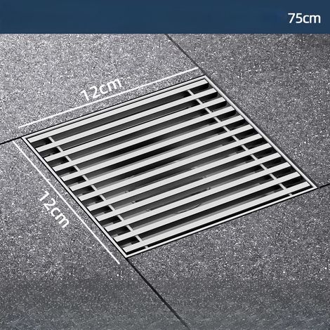 (DDD)Outdoor yard large diameter stainless steel floor drain outdoor yard deodorant drainage large floor drain water lengthening (1/4)