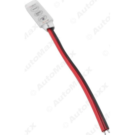 Contrôleur stroboscopique LED pour voiture 5V-24V, mini contrôleur LED RGB à 3 boutons, adaptateur secteur (1/3)