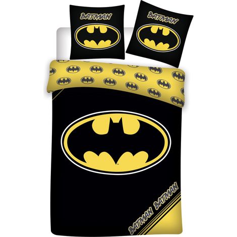 Bed Linen - Adult Size 140 x 200 cm - Batman (1000483)