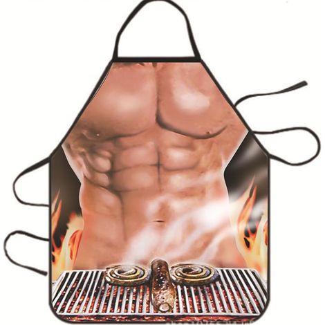 Tablier Cuisine Homme Humoristique Tablier Créatif BBQ Cuisine Tabliers de Cuisine Homme Humour Réglable Party Pour Humoristique Anniversaire Noel Les Hommes Tablier Adulte Cadeau (1/5)