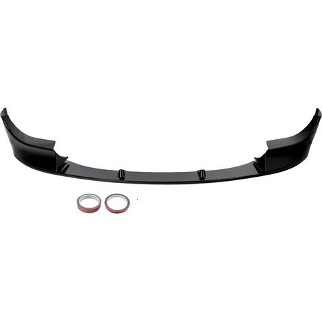 Spoiler delantero, ABS de alta calidad, compatible con el sedán deportivo de lujo E60 M5, negro brillante. (1/2)