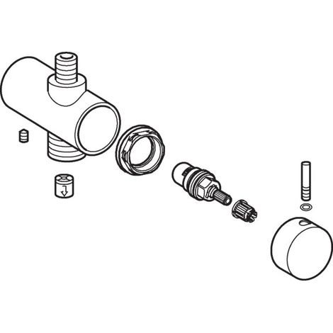 Hansa 59913820 Corps de conversion complet HANSA 59913820