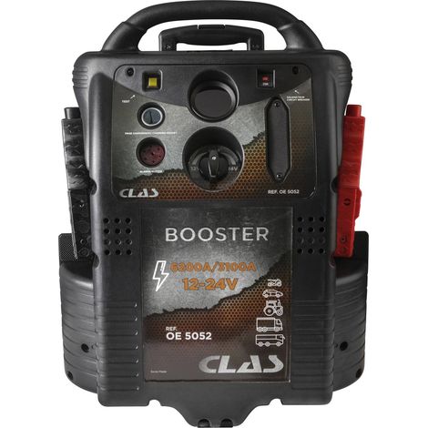 Booster 12-24v 6200a/3100a - OE 5052 - CLAS Equipements