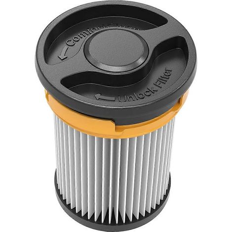 Poussière remplacement de filtre pour Miele HX-FSF2 Triflex HX1 Facelift HX2, pour Miele HX-FSF2 filtre à poussière fin (1/5)