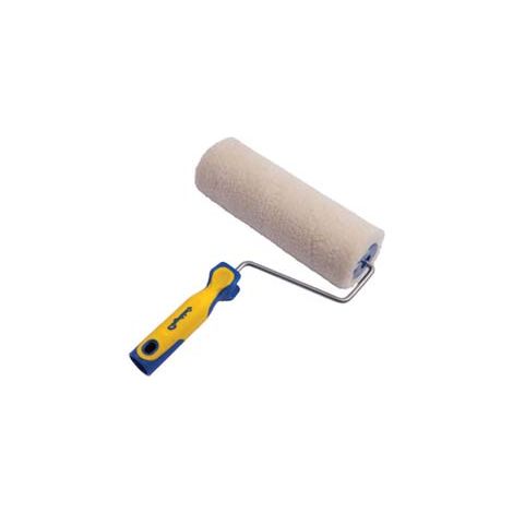 RULLO IN TESSUTO MISTO LANA CORDONATO SERIE 692 POLAX- - ø mm.20 - 1 pezzi CINGHIALE