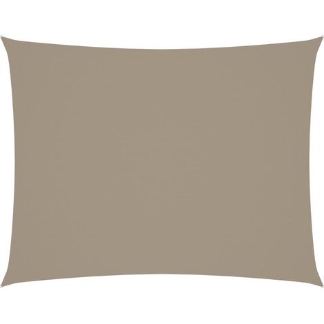 Maison Exclusive - Sonnensegel Oxford-Gewebe Rechteckig 4x5 m Tau