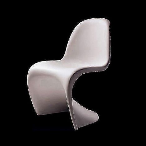 Chaises de salle à manger en plastique cristal, modèle décontracté HK814 (1/5)
