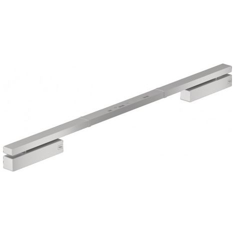 Ensemble ferme-porte TS 98 GSR/VL EMR 1 G XEA blanc P100 EN 1-6 Installation normale côté charnières