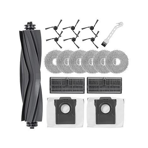 Kit de 18 Accesorios para Dreame X40 Ultra/L40 Ultra/X40 Master, Compatible con Mova P50 Pro Ultra Robot Aspirador (1/5)