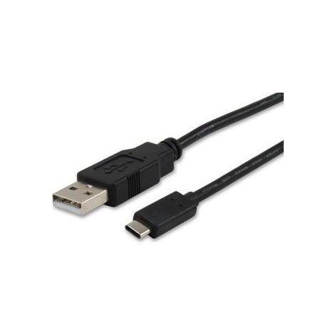Equip 12888107 cavo USB USB 2.0 1 m USB A USB C Nero (1/2)
