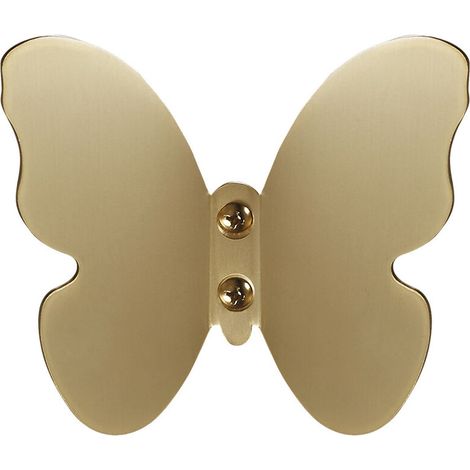 Wall Mounted Clothes Hook Creative Butterfly Hook (1/5)