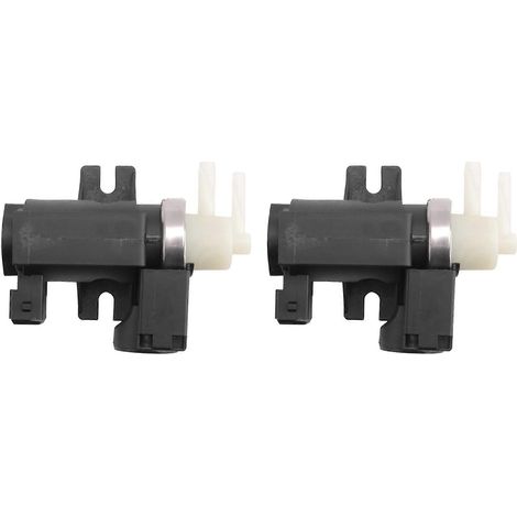 2 modulateurs de vide à électrovanne turbocompressée pour SsangYong Rexton/Kyron/Actyon/Rodius Diesel 6655403897 6655403797 (1/5)