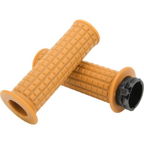 1 paire de poignées d'accélérateur pour guidon de 25 mm/28 mm de diamètre, compatibles avec les modèles CBR600RR et CBR1000RR. (1/5)
