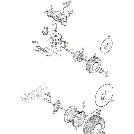Fusello Sx ORIGINALE STIGA - 1134-5009-02