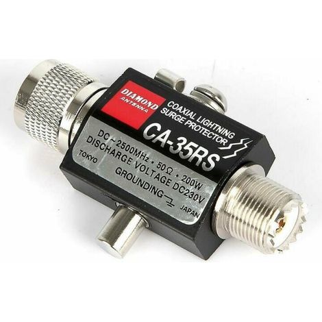 UHF-JK CA-35RS Parafoudre pour antenne de module sans fil mâle et femelle-1pc (1/3)