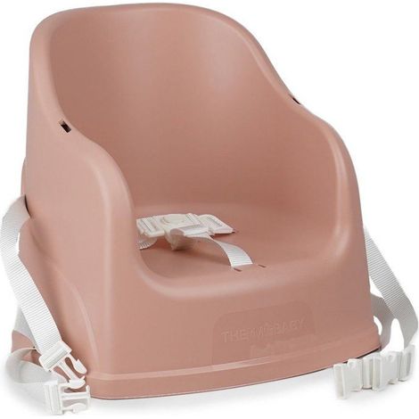 Rehausseur THERMOBABY YOUPLA 6 mois–3 ans Rose câlin (1/2)