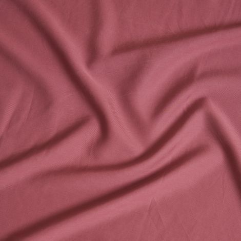 Housse de couette en Lyocell respirante, tissage sergé mat, vieux rose - PANGIVO