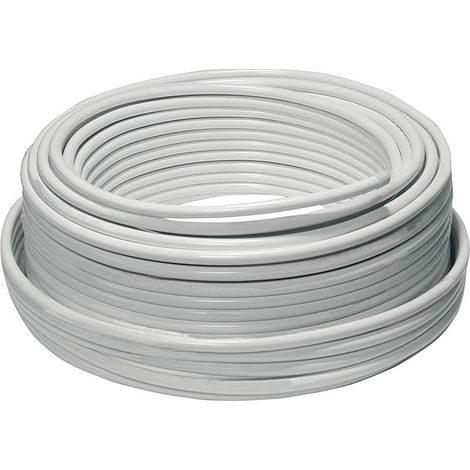 Verbundrohr Mehrschichtverbundrohr in Ringen PE-RT isoliert Rohr DVGW Alu 16x2 mm 200m (1/3)