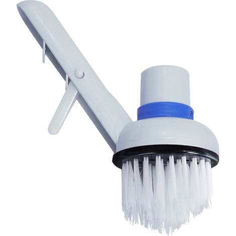 Brosse de nettoyage piscine, Coins et marches, Algae/Moss (Piscine/Spa)