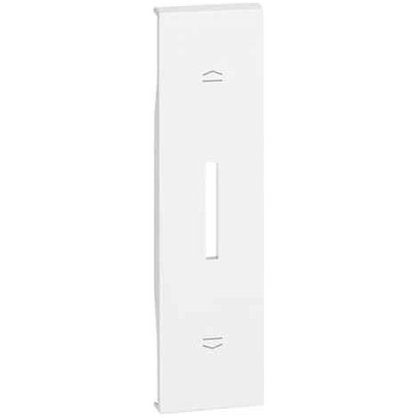 Cover bianca per pulsante tapparelle K4027 Bticino Living Now KW06 (1/5)