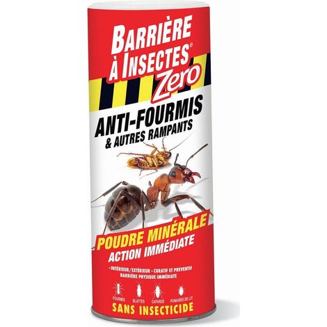 Anti-Fourmis & autres rampants poudrage 250 g BARRIÈRE À INSECTES