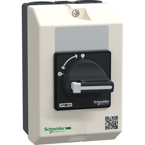 TeSys Vario VBF - sezionatore in custodia - IP66 - 3P - 25A - VBF1GE