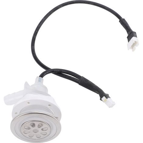 Replacement air nozzle for bathtub and spa, RGB bubble 44mm 12V, for hot spring pool (1/5)