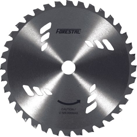 DISCO A 36 DENTI PER DECESPUGLIATORE Ø mm. 255 FORESTAL