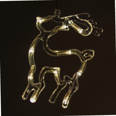 Renito luminoso a pilas 10LED  18 x 13 x 1cm (1/5)