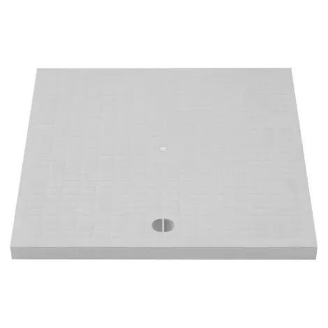 Coperchio per pozzetto d'ispezione monolitico in pp mm 550x550 NICOLL