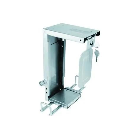 Roline Support CPU sous-table Argenté Réglable (1/2)