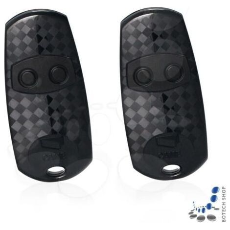 Télécommandes émetteurs Came TOP 432 EV Lot de 2 télécommandes neuves pour automatisme de portail compatible (1/4)