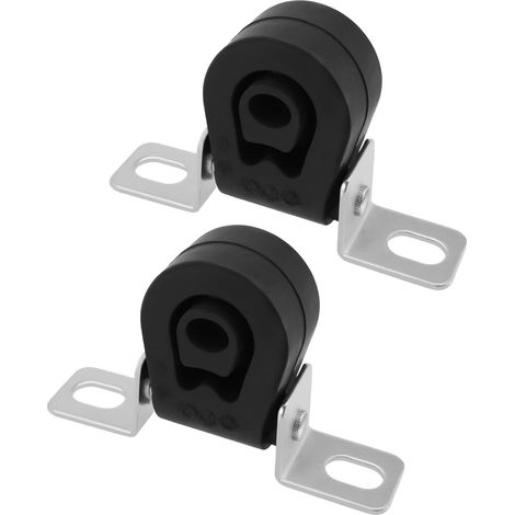 Lot de 2 supports d'échappement en caoutchouc 1H0253144 1H0253144C Compatible avec T4 1990-2003 Compatible avec Cordoba 1993-2002 (1/5)