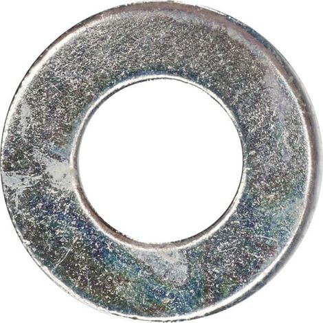 Arandela plana DIN 125 A di谩metro10 x 19.8 x 2 mm acero cincado UNIVERSAL M10 125A10