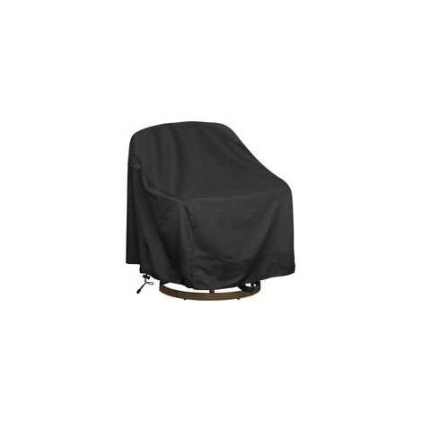 Funda protectora para tumbonas de jardín (1 pieza), apta para sillas de jardín (99 cm de ancho x 94 cm de profundidad x 96 cm de alto), funda impermeable para muebles - Crezuo
