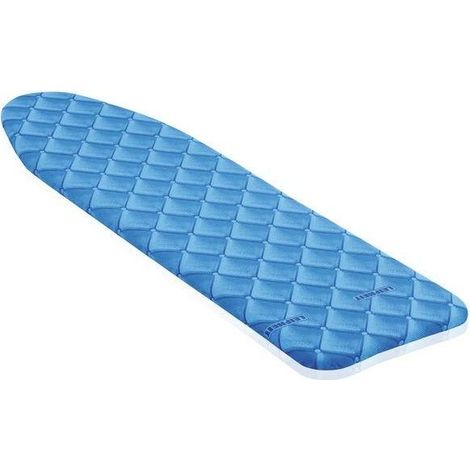 LEIFHEIT Housse table a repasser Cotton Comfort L/Universal 71602 Leifheit pour planche a repasser 140 x 45 cm maximum rembourra