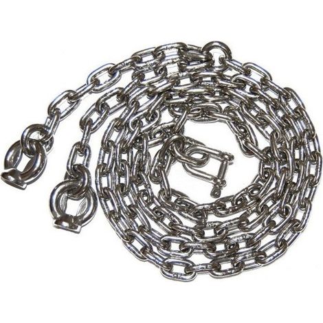 Catena acciaio inox (1/2)
