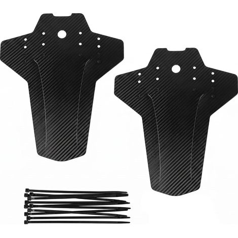 2 Garde-boue pour VTT - Compatibles avec les pneus de 26, 27,5 et 29 pouces et tous les vélos à freins à disque. (1/5)