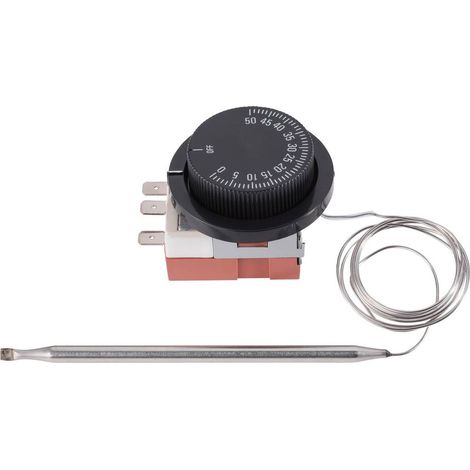Sygonix Thermostat encastrable encastré 0 à +50 °C S555922