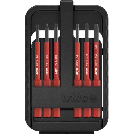 Jeu de 6 Embouts Slimbit Electric Torx Plus IP6 - IP7 - IP8 - IP9 - IP10 - IP15