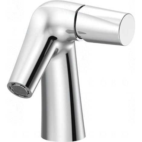 Rubinetto lavabo monocomando cromo Iris – Boleco (1/5)