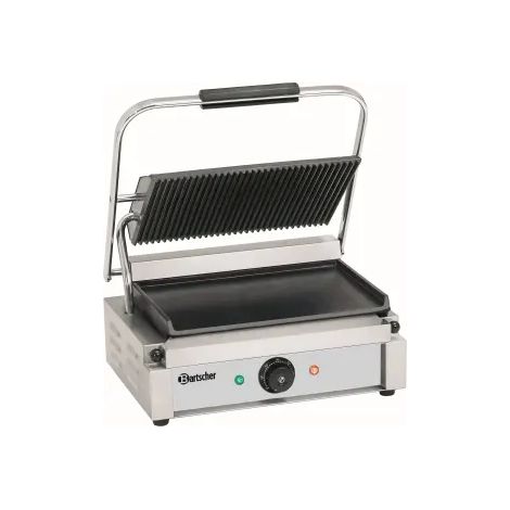 Machine grill à panini - 335 x 220 mm - Bartscher