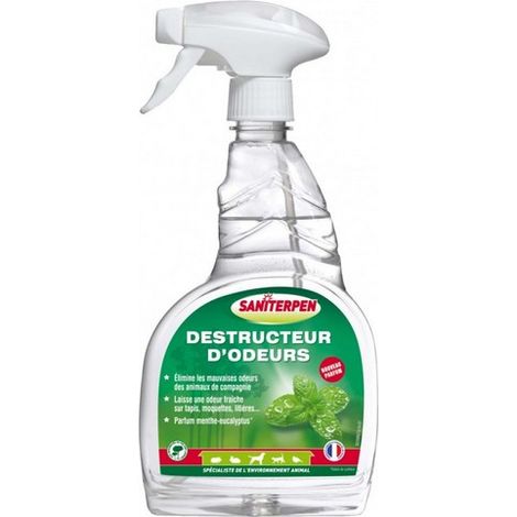 Saniterpen Modèle spray désinfectant menthe-eucalyptus 750 ml (1/6)
