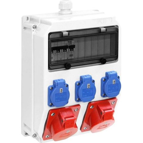 Verteilerkasten pce 32/16 B32/B16 PC ABS 22x32x32 cm