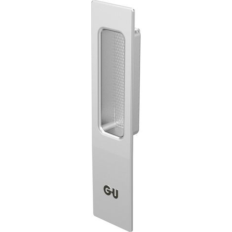 GU HS Schiebetürgriffmuschel 9-29526-00-0-1 B EV1 (silber)