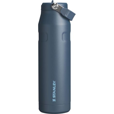 Flip Straw Gourde Isotherme 1.06L - Navy (1/5)
