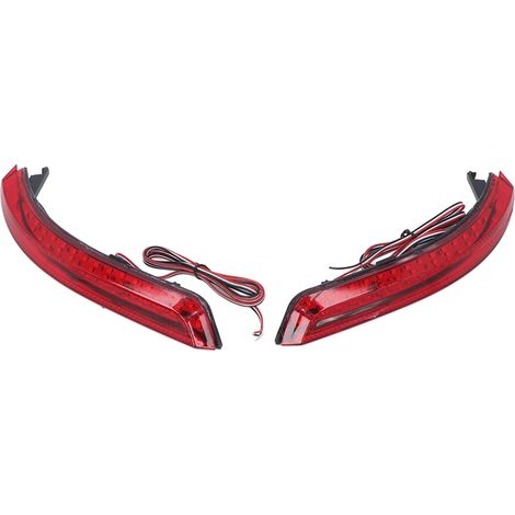 2 luces LED de parachoques trasero, luz de freno, reflector antiniebla, aptas para Bluebird Sylphy Wingroad Y12 (1/5)