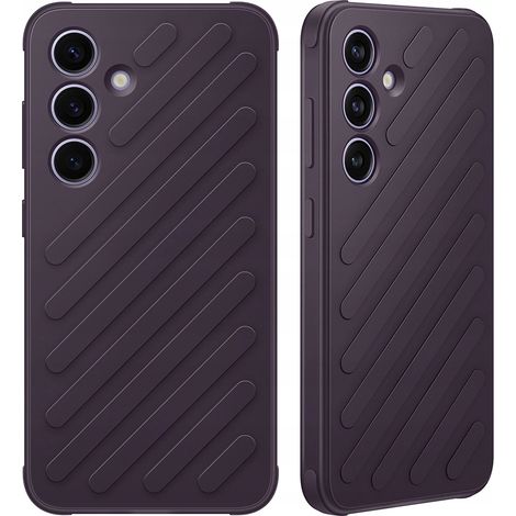 Custodia protettiva per Samsung GP-FPS921SACVW S24 S921, colore viola scuro/violetto scuro. (1/5)