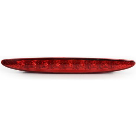 3ème remplacement de feu stop pour MINI Cooper 01-06 R50 R53 lentille transparente rouge brillant montage haut (1/5)